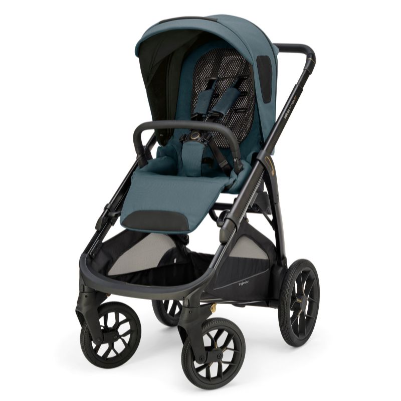 Inglesina Aptica XT Σύστημα Μεταφοράς Quattro Με Κάθισμα Αυτοκινήτου Darwin Recline Evo Taiga Green / Total Black