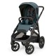 Inglesina Aptica XT Σύστημα Μεταφοράς Quattro Με Κάθισμα Αυτοκινήτου Darwin Recline Evo Taiga Green / Total Black