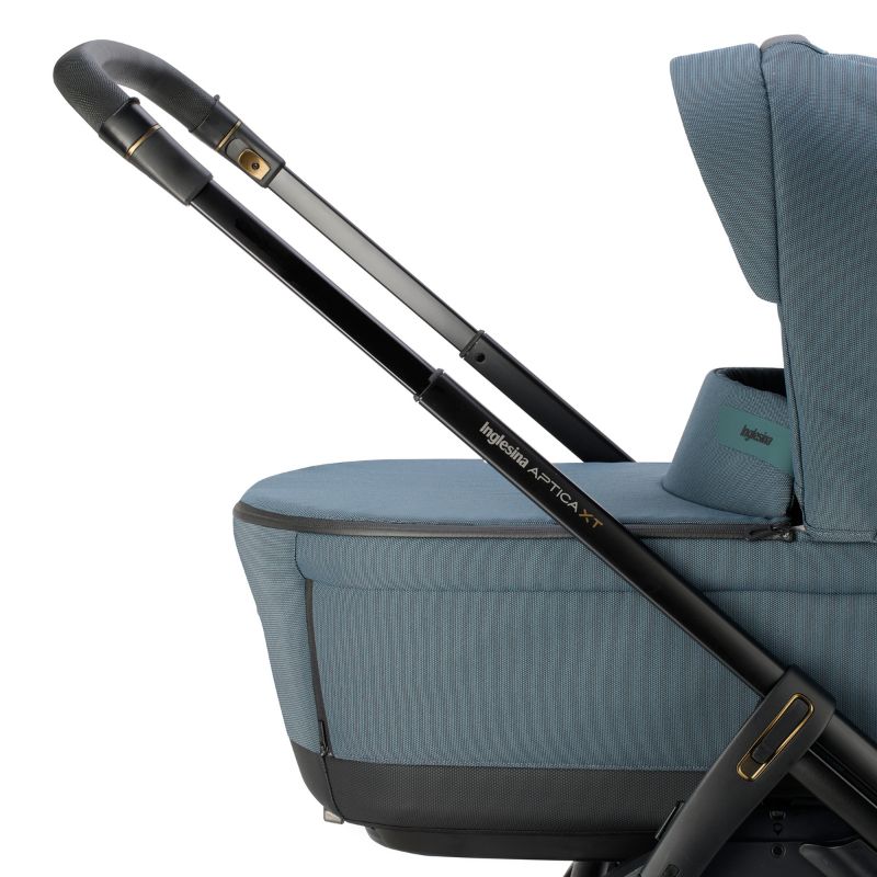 Inglesina Aptica XT Σύστημα Μεταφοράς Quattro Με Κάθισμα Αυτοκινήτου Darwin Recline Evo Taiga Green / Total Black