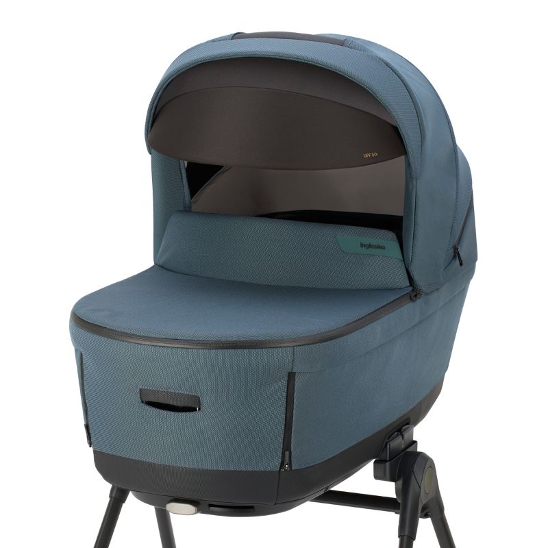 Inglesina Aptica XT Σύστημα Μεταφοράς Quattro Με Κάθισμα Αυτοκινήτου Darwin Recline Evo Taiga Green / Total Black