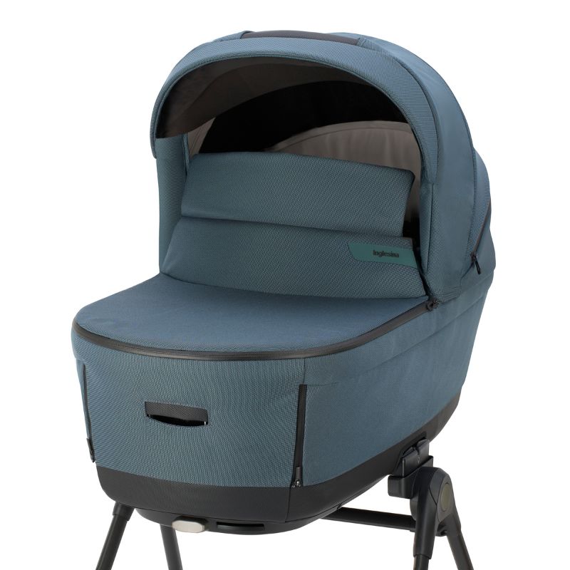 Inglesina Aptica XT Σύστημα Μεταφοράς Quattro Με Κάθισμα Αυτοκινήτου Darwin Recline Evo Taiga Green / Total Black