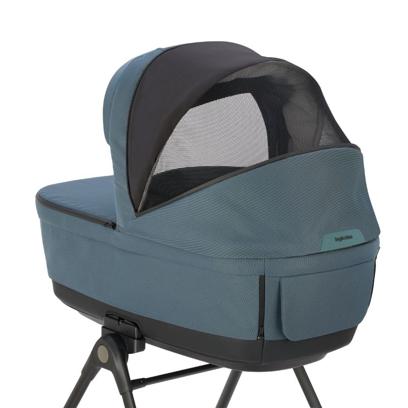 Inglesina Aptica XT Σύστημα Μεταφοράς Quattro Με Κάθισμα Αυτοκινήτου Darwin Recline Evo Taiga Green / Total Black