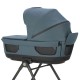 Inglesina Aptica XT Σύστημα Μεταφοράς Quattro Με Κάθισμα Αυτοκινήτου Darwin Recline Evo Taiga Green / Total Black