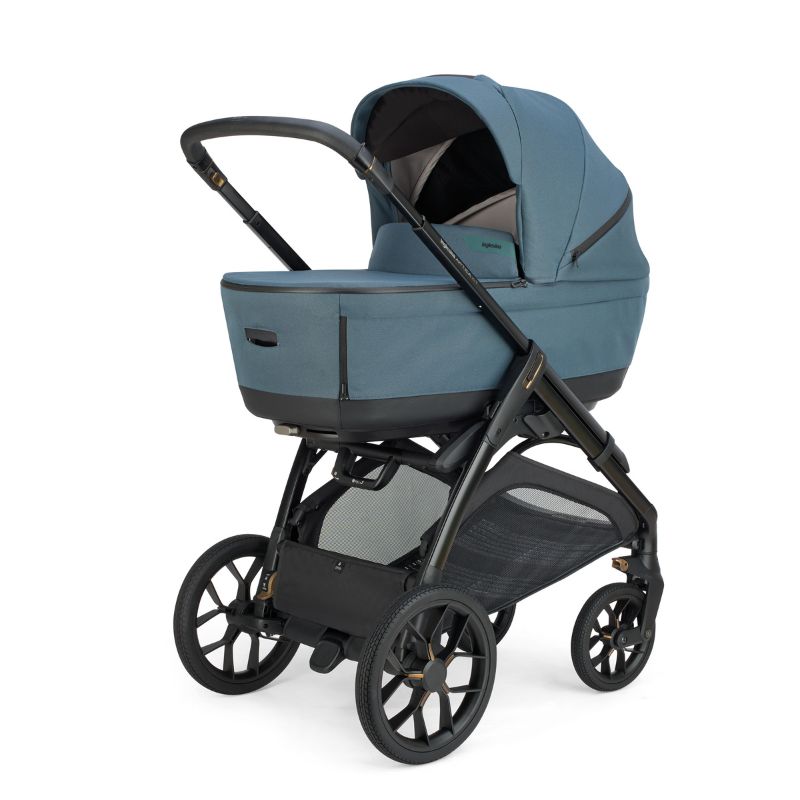 Inglesina Aptica XT Σύστημα Μεταφοράς Quattro Με Κάθισμα Αυτοκινήτου Darwin Recline Evo Taiga Green / Total Black