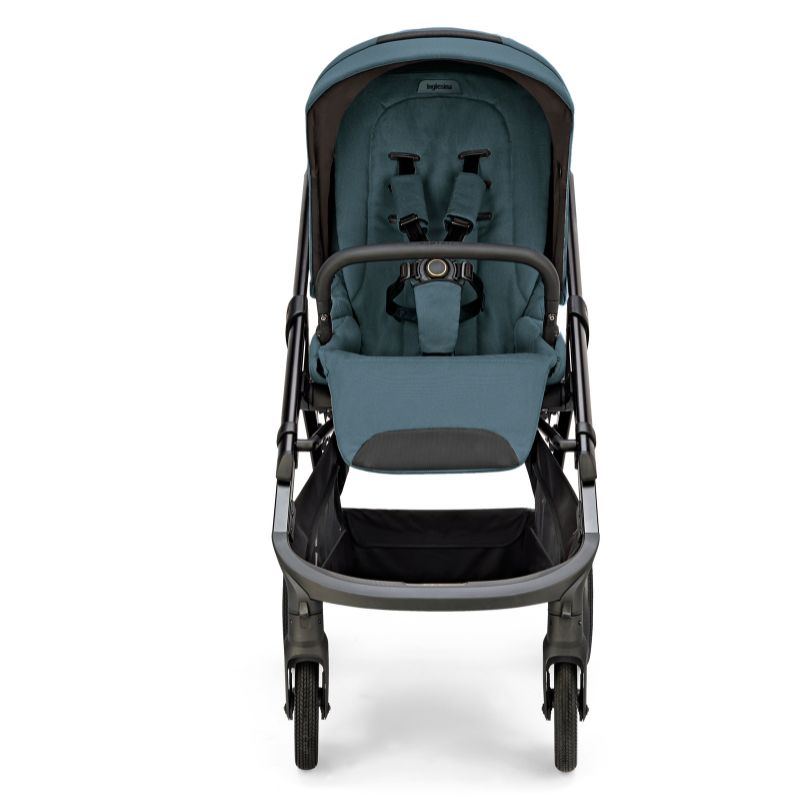 Inglesina Aptica XT Σύστημα Μεταφοράς Quattro Με Κάθισμα Αυτοκινήτου Darwin Recline Evo Taiga Green / Total Black