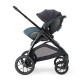 Inglesina Aptica XT Σύστημα Μεταφοράς Quattro Με Κάθισμα Αυτοκινήτου Darwin Recline Evo Taiga Green / Total Black