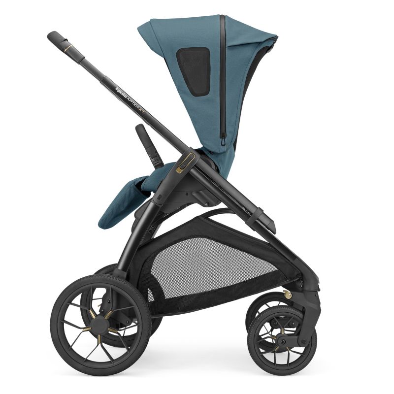 Inglesina Aptica XT Σύστημα Μεταφοράς Quattro Με Κάθισμα Αυτοκινήτου Darwin Recline Evo Taiga Green / Total Black