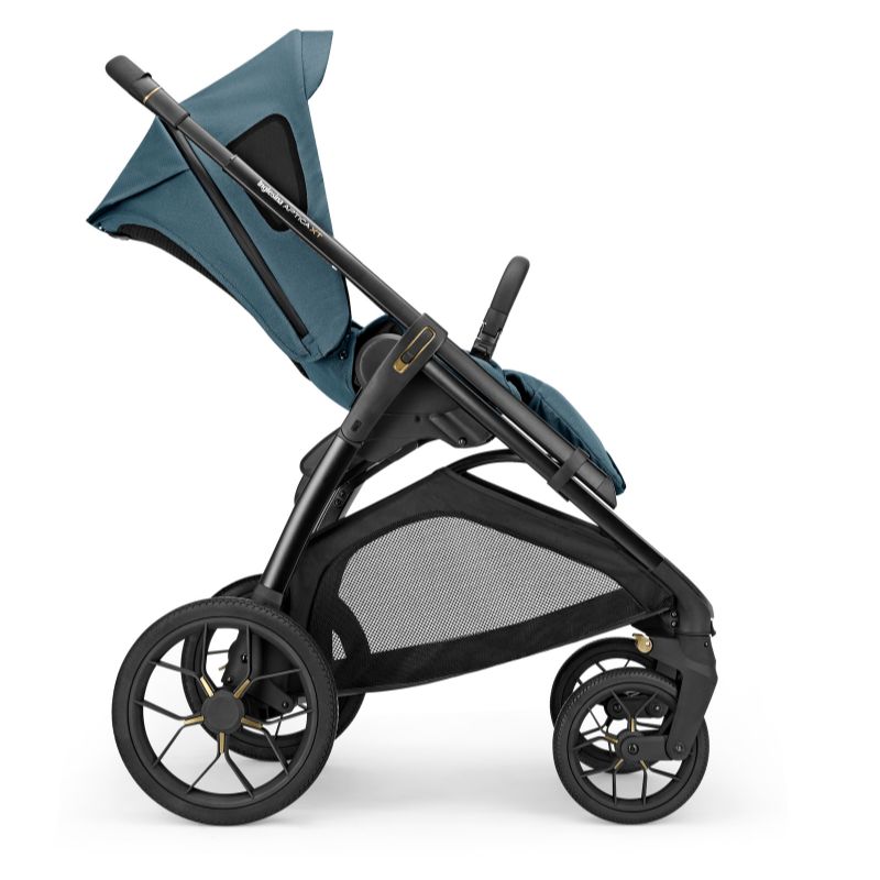 Inglesina Aptica XT Σύστημα Μεταφοράς Quattro Με Κάθισμα Αυτοκινήτου Darwin Recline Evo Taiga Green / Total Black