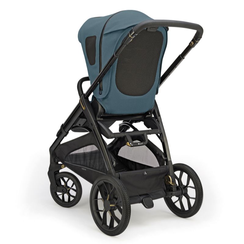 Inglesina Aptica XT Σύστημα Μεταφοράς Quattro Με Κάθισμα Αυτοκινήτου Darwin Recline Evo Taiga Green / Total Black