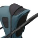 Inglesina Aptica XT Σύστημα Μεταφοράς Quattro Με Κάθισμα Αυτοκινήτου Darwin Recline Evo Taiga Green / Total Black
