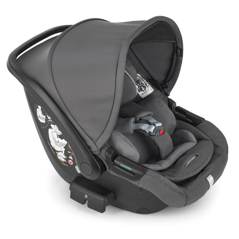 Inglesina Darwin Infant i-Size Recline Electa Κάθισμα Αυτοκινήτου 40-75cm Union Grey