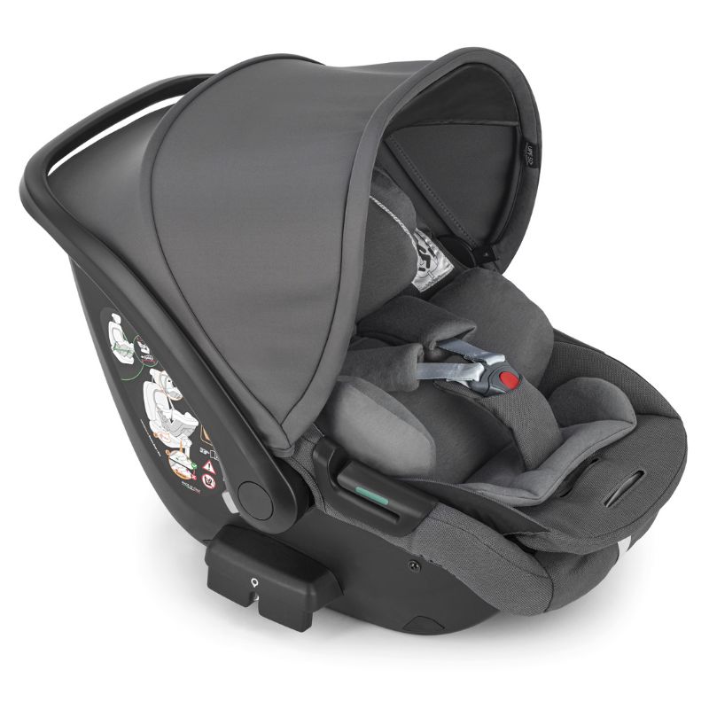 Inglesina Darwin Infant i-Size Recline Electa Κάθισμα Αυτοκινήτου 40-75cm Union Grey