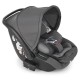 Inglesina Darwin Infant i-Size Recline Electa Κάθισμα Αυτοκινήτου 40-75cm Union Grey