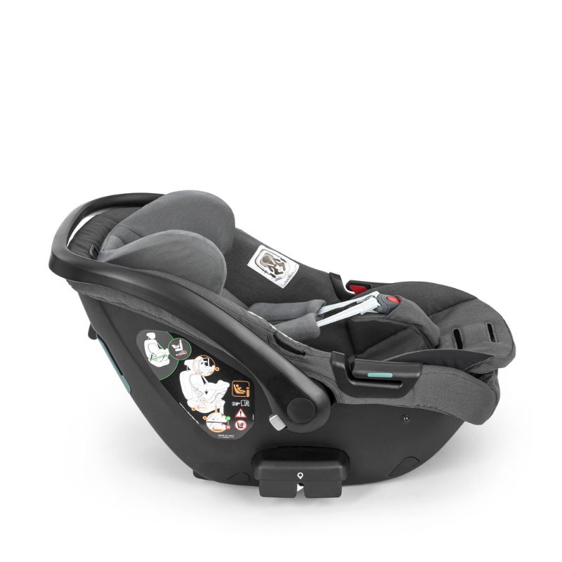 Inglesina Darwin Infant i-Size Recline Electa Κάθισμα Αυτοκινήτου 40-75cm Union Grey