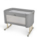 Inglesina Welcome Bed Βρεφικό Λίκνο Shiva Grey