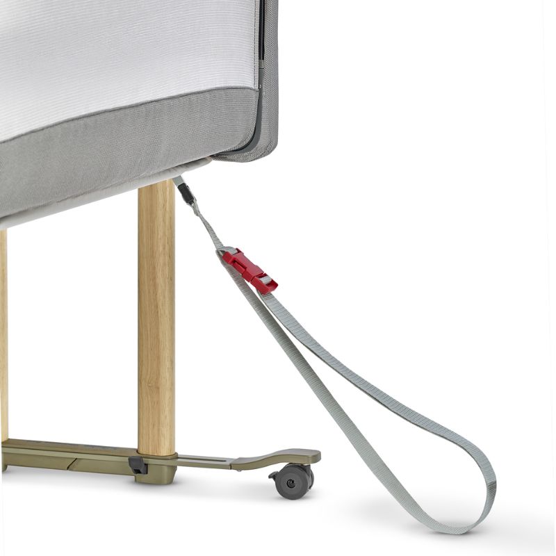 Inglesina Welcome Bed Βρεφικό Λίκνο Shiva Grey