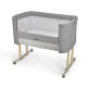 Inglesina Welcome Bed Βρεφικό Λίκνο Shiva Grey