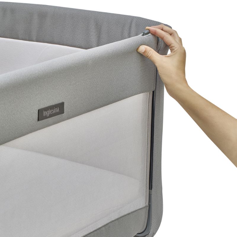 Inglesina Welcome Bed Βρεφικό Λίκνο Shiva Grey