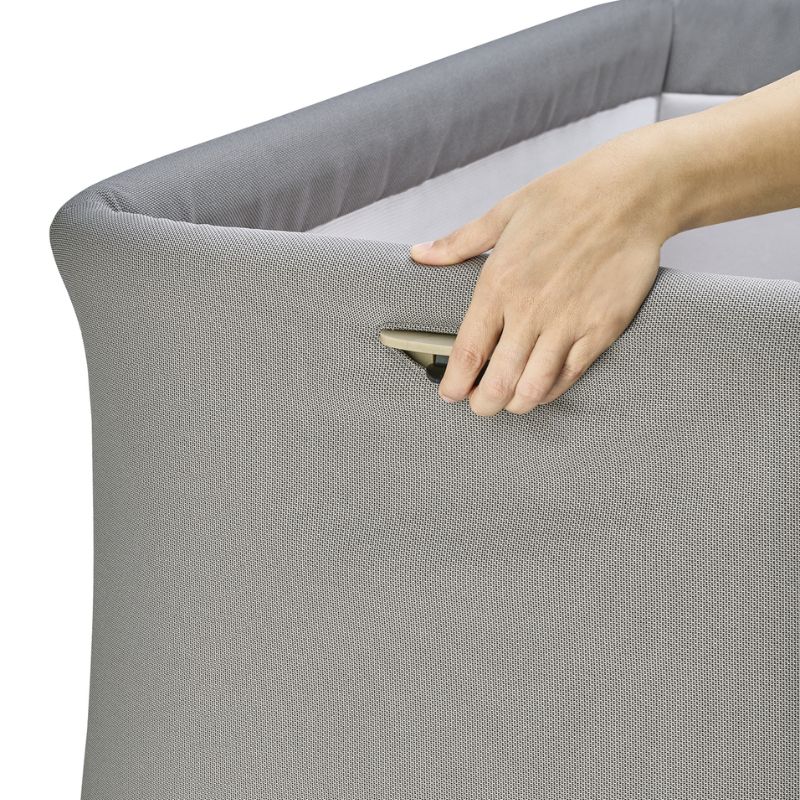 Inglesina Welcome Bed Βρεφικό Λίκνο Shiva Grey