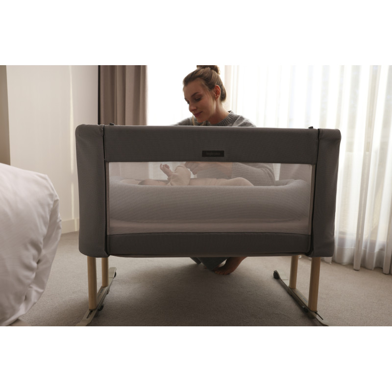 Inglesina Welcome Bed Βρεφικό Λίκνο Shiva Grey