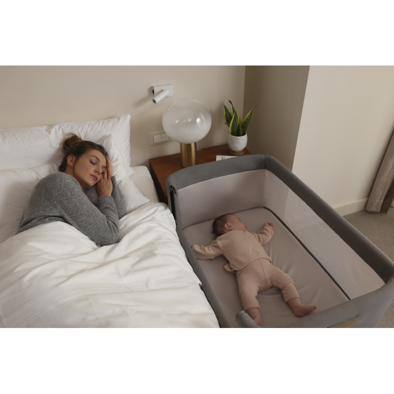 Inglesina Welcome Bed Βρεφικό Λίκνο Shiva Grey