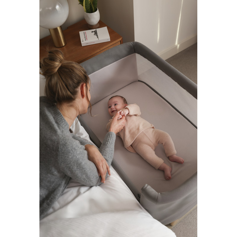 Inglesina Welcome Bed Βρεφικό Λίκνο Shiva Grey