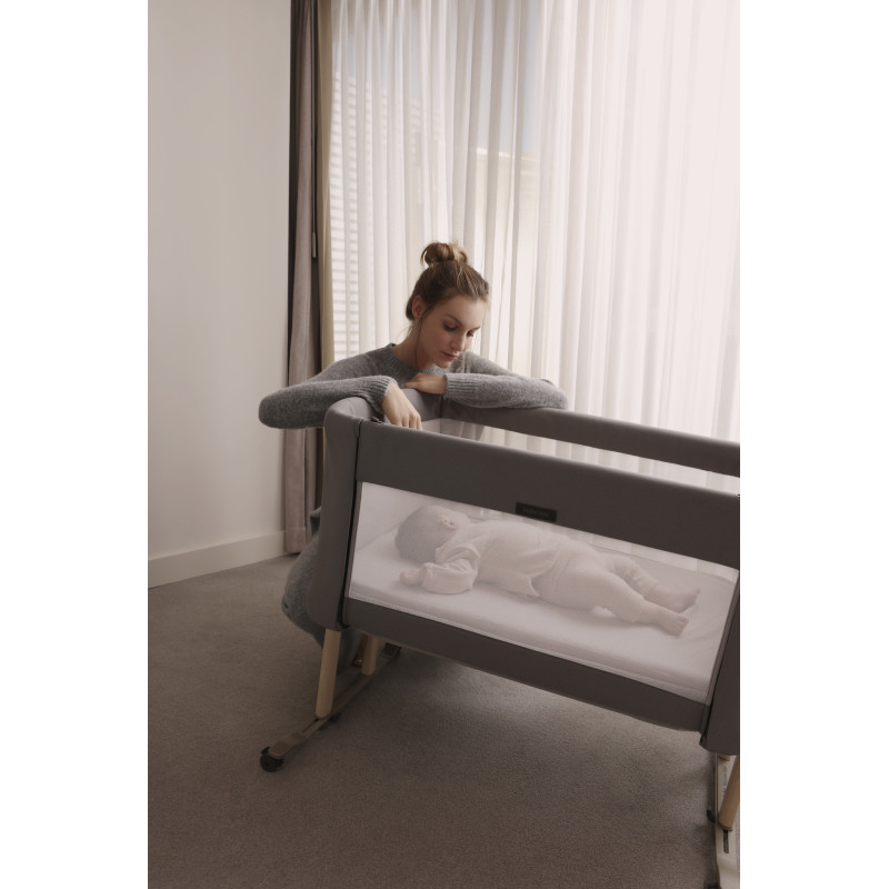 Inglesina Welcome Bed Βρεφικό Λίκνο Shiva Grey