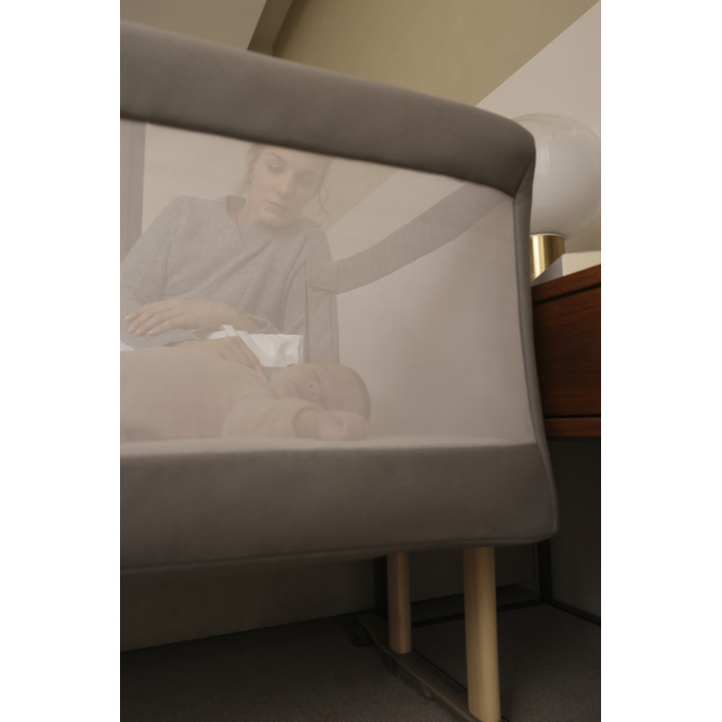 Inglesina Welcome Bed Βρεφικό Λίκνο Shiva Grey