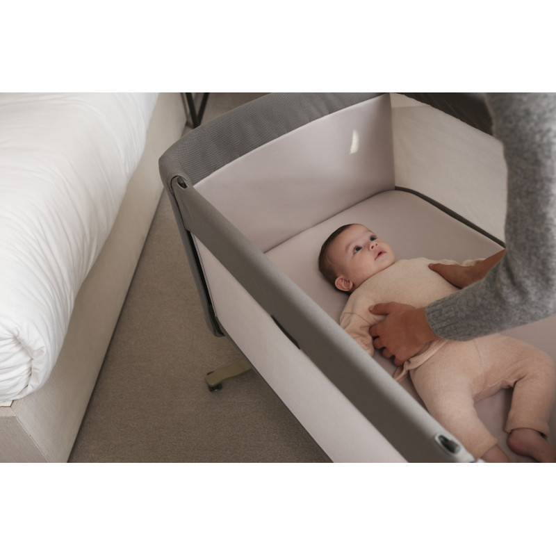 Inglesina Welcome Bed Βρεφικό Λίκνο Shiva Grey