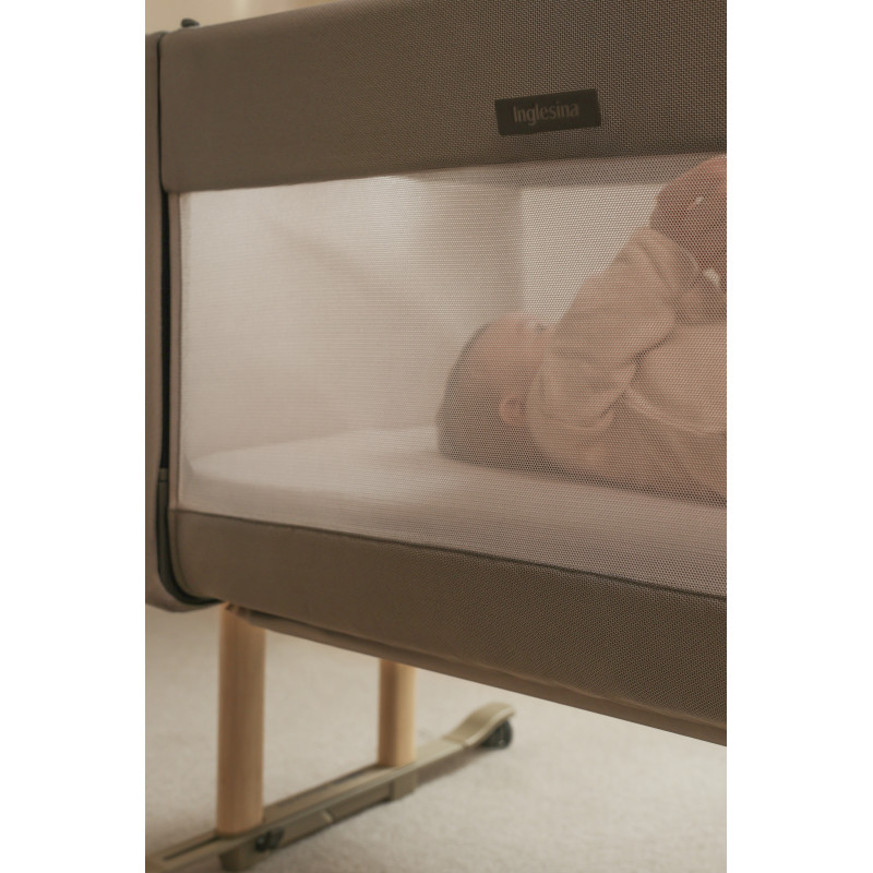 Inglesina Welcome Bed Βρεφικό Λίκνο Shiva Grey