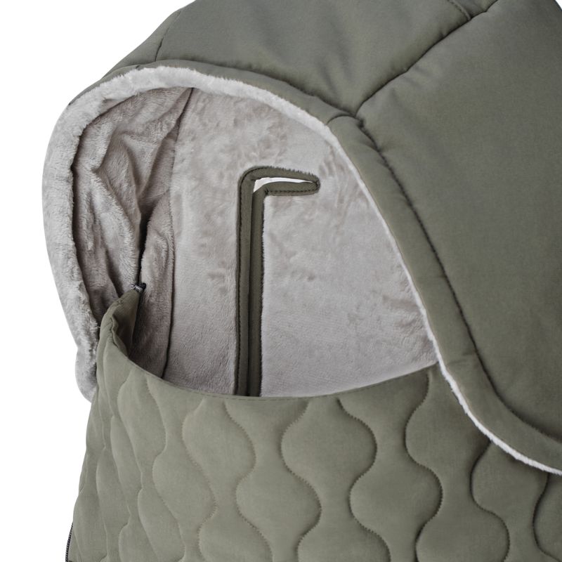 Inglesina Χειμερινός Ποδόσακος Καροτσιού Olive Green