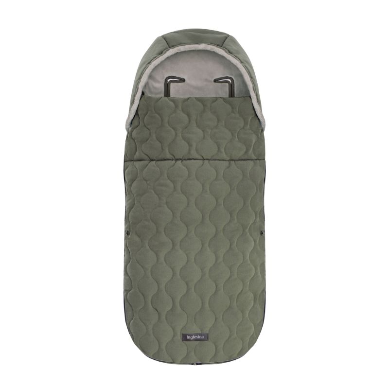 Inglesina Χειμερινός Ποδόσακος Καροτσιού Olive Green