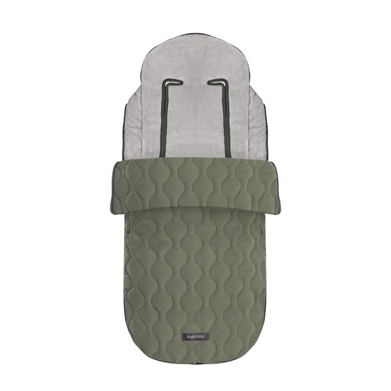 Inglesina Χειμερινός Ποδόσακος Καροτσιού Olive Green