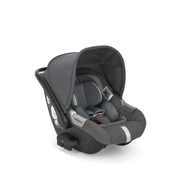 Inglesina Darwin Infant i-Size Aptica Κάθισμα Αυτοκινήτου 40-75cm Velvet Grey