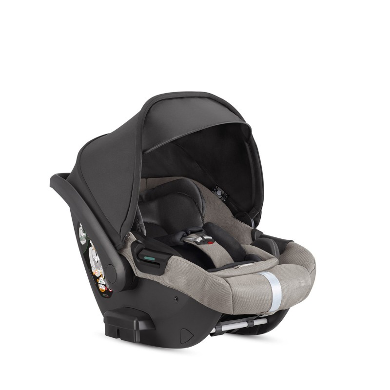 Inglesina κάθισμα αυτοκινήτου Darwin Infant I-size Recline Aptica XT Tundra Beige