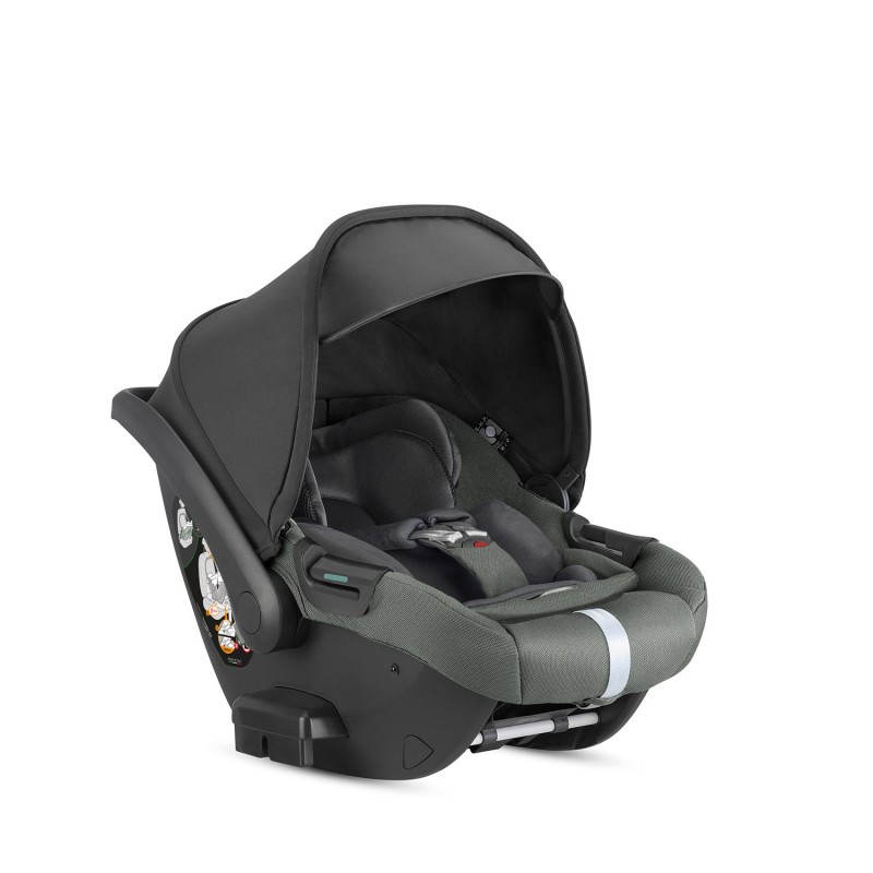 Inglesina κάθισμα αυτοκινήτου Darwin Infant I-size Recline Aptica XT Taiga Green