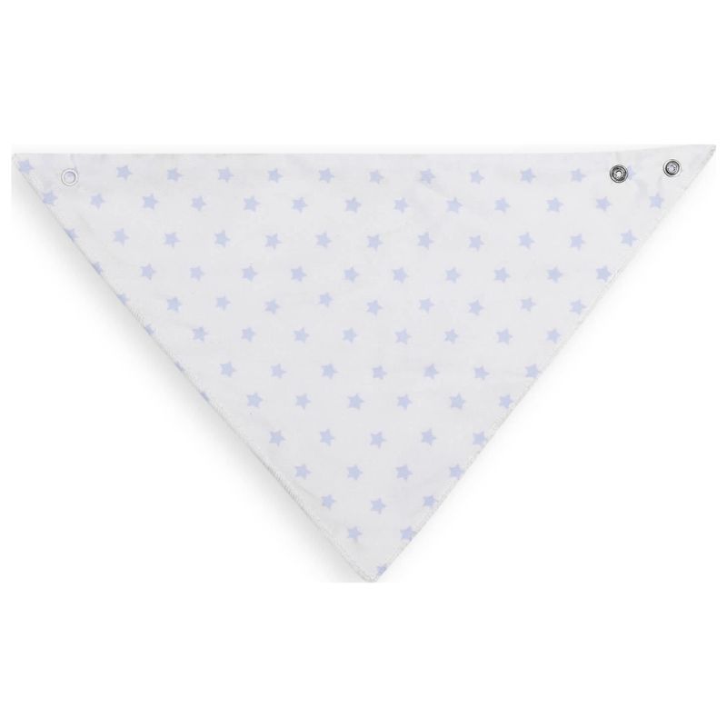 Interbaby Σαλιάρα Bandana Blue Stars