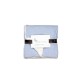 Interbaby Κουβέρτα Αγκαλιάς Manta Mod Universo 80*110cm Blue