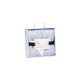 Interbaby Κουβέρτα Αγκαλιάς Manta Mod Universo 80*110cm Blue