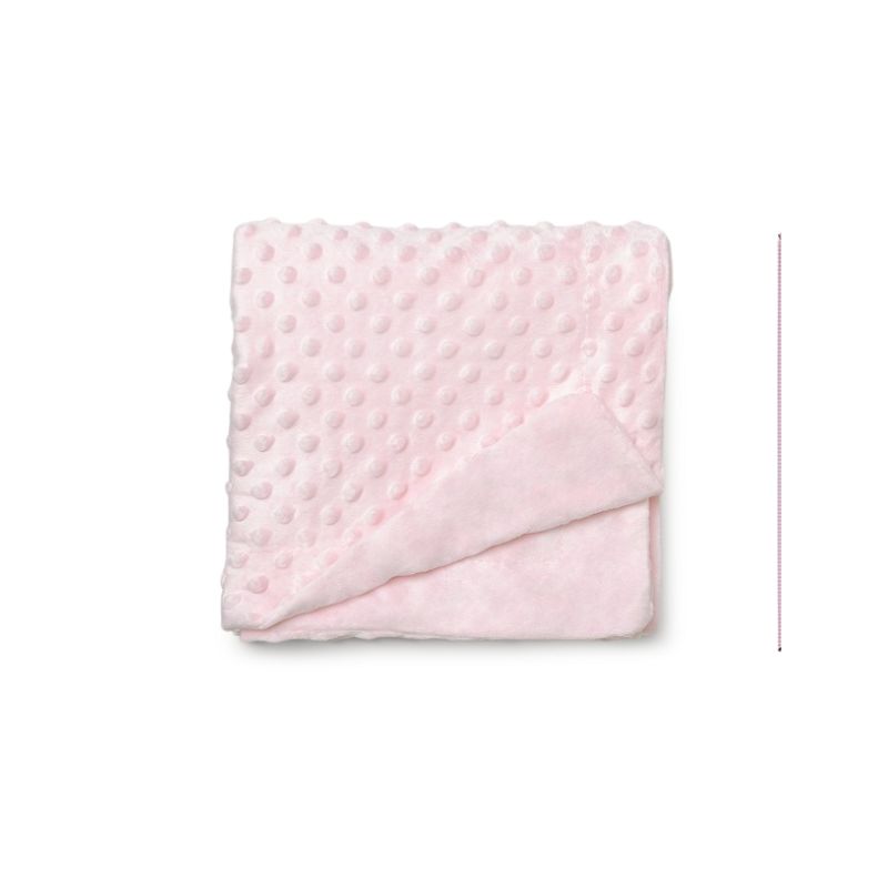 Interbaby Κουβέρτα Αγκαλιάς Coral Fleece 80*110cm Pink