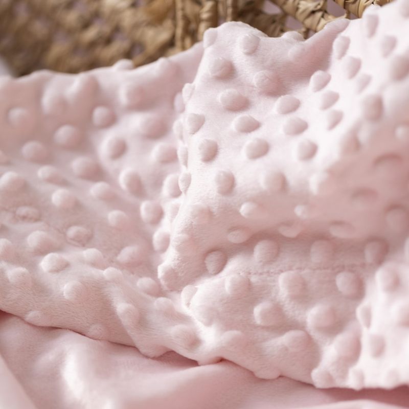 Interbaby Κουβέρτα Αγκαλιάς Coral Fleece 80*110cm Pink