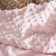 Interbaby Κουβέρτα Αγκαλιάς Coral Fleece 80*110cm Pink