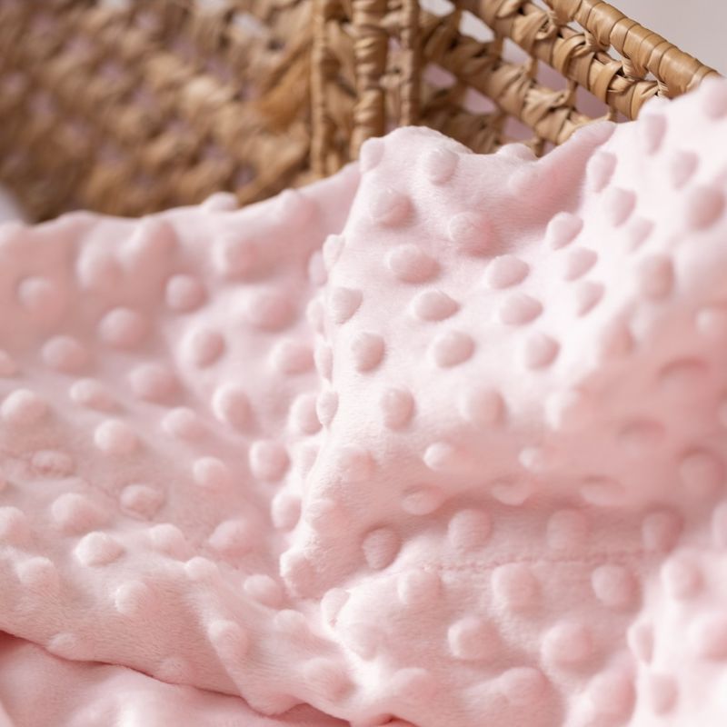 Interbaby Κουβέρτα Αγκαλιάς Coral Fleece 80*110cm Pink