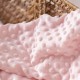 Interbaby Κουβέρτα Αγκαλιάς Coral Fleece 80*110cm Pink