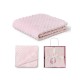 Interbaby Κουβέρτα Αγκαλιάς Coral Fleece 80*110cm Pink