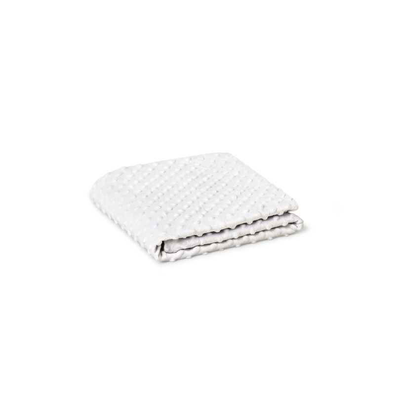 Interbaby Κουβέρτα Αγκαλιάς Coral Fleece 80*110cm White