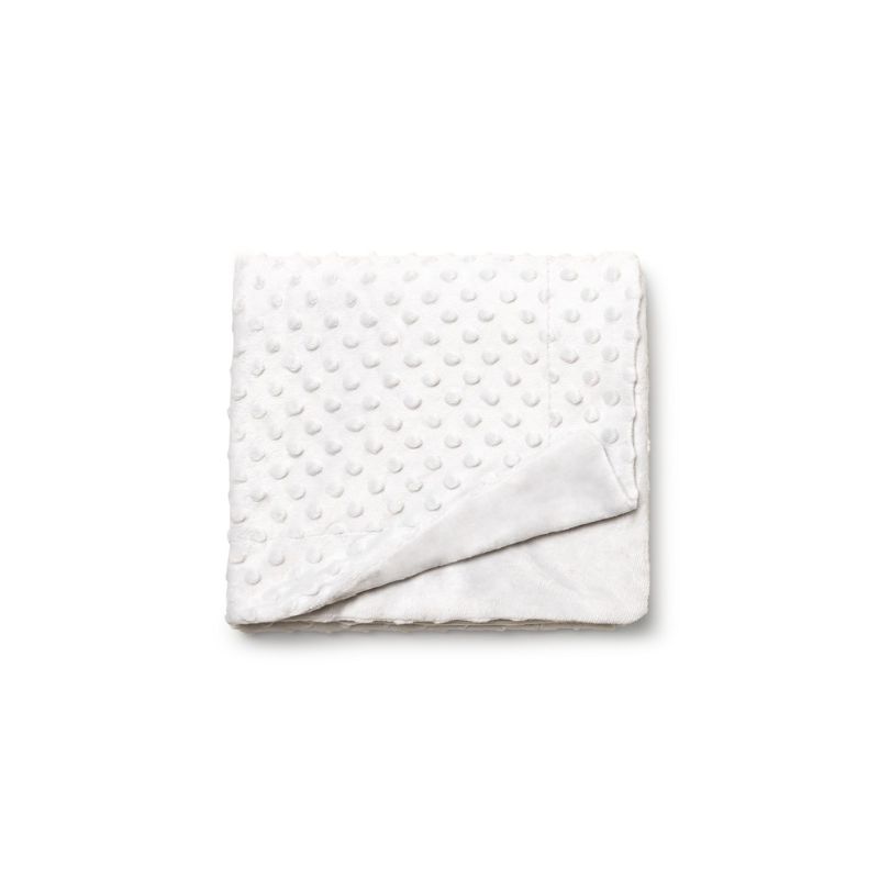Interbaby Κουβέρτα Αγκαλιάς Coral Fleece 80*110cm White