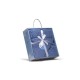 Interbaby Κουβέρτα Αγκαλιάς Manta Mod Με Μικροΐνες 80*110cm Navy Blue