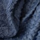 Interbaby Κουβέρτα Αγκαλιάς Manta Mod Με Μικροΐνες 80*110cm Navy Blue