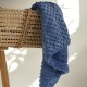 Interbaby Κουβέρτα Αγκαλιάς Manta Mod Με Μικροΐνες 80*110cm Navy Blue
